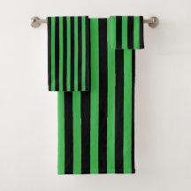 Listras de Halloween em Preto e Verde