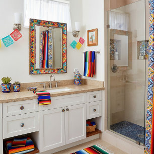 Conjunto De Toalhas listras de serape
