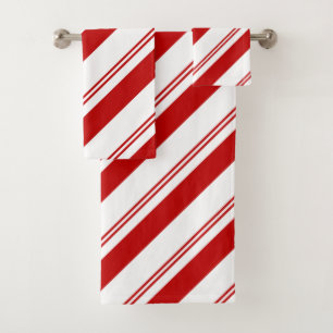 Conjunto De Toalhas Listras do Peppermint