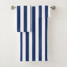 Listras finas verticais do marinho
