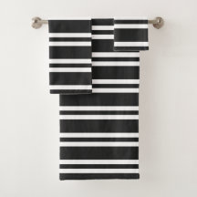 Listras preto e branco clássicas