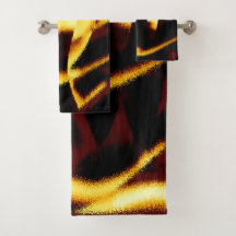 Listras torcidas queimadas amarelas parecem veloze