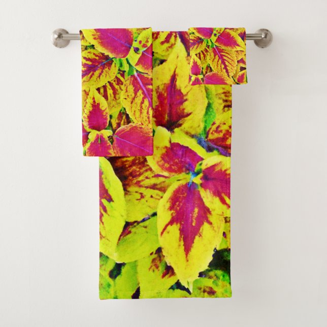 Conjunto De Toalhas Lively deixa dança padrão (Insitu)