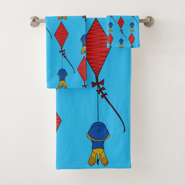 Conjunto De Toalhas Livro de Imagens Ferald (Insitu)