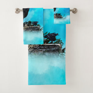 Conjunto De Toalhas Lobo impressionante