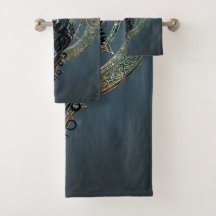 Lobos negros com olhos azuis perfurantes