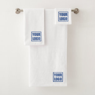 Conjunto De Toalhas Logotipo comercial