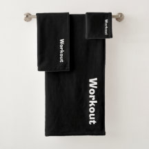 Logotipo preto da workout