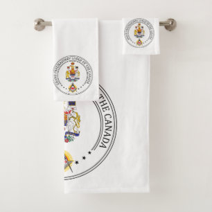 Conjunto De Toalhas Loja de maçonaria do Canadá
