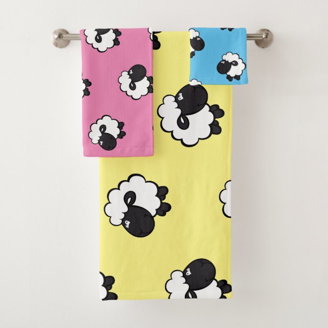 Conjunto De Toalhas Lolailo 10 Beee (Insitu)