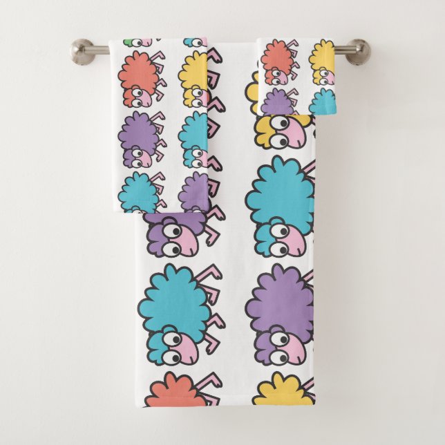 Conjunto De Toalhas Lolailo 15 Que disse abelha (Insitu)