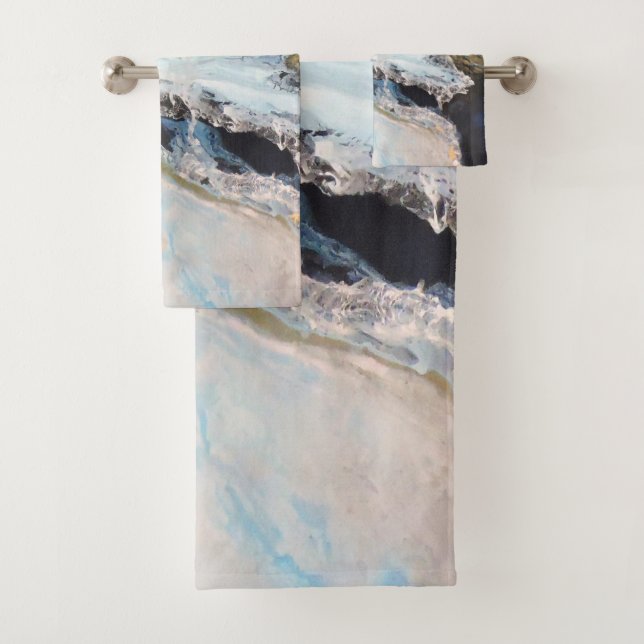 Conjunto De Toalhas Los Mares (Insitu)