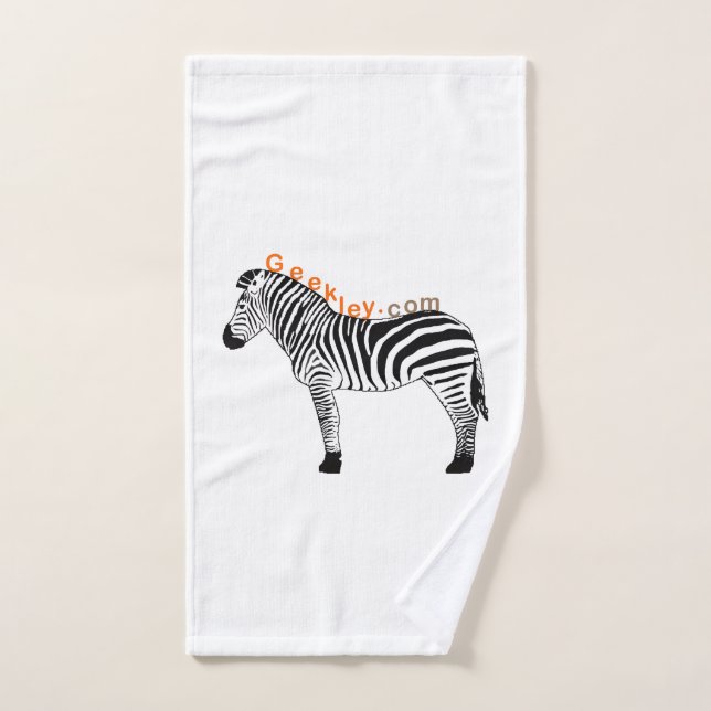 Conjunto De Toalhas Lot de serviette de bain ou de toilette GEEKLEY (Toalha de mão)