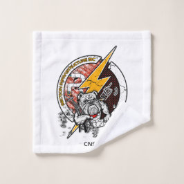 CONJUNTO DE TOALHAS LOT SERVIETTE DE BAINS INFRASIC BLANC