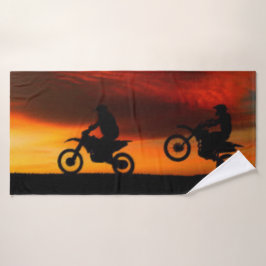 Conjunto De Toalhas Lot serviette moto