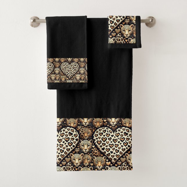 Conjunto De Toalhas Louco Por Seu Amor (Insitu)