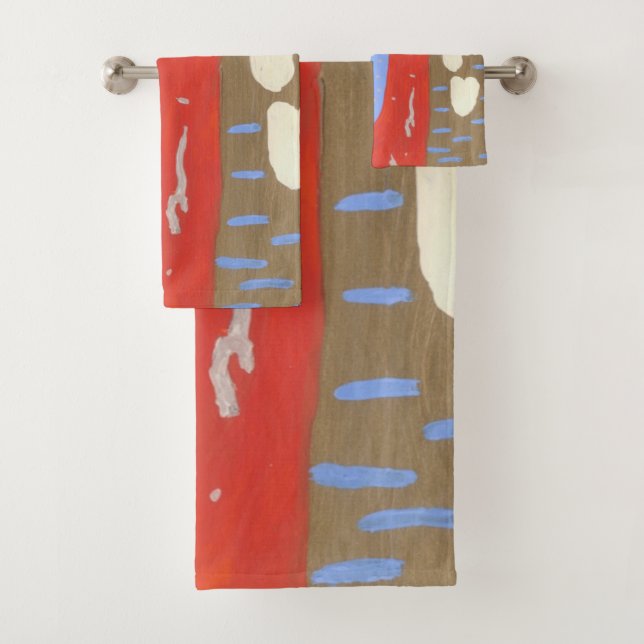 Conjunto De Toalhas Love Isle Bath Towel Set (Insitu)