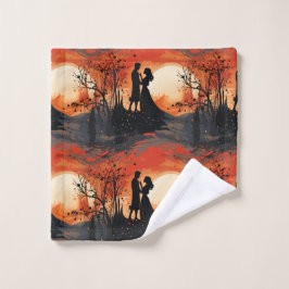 Conjunto De Toalhas Loving Couple 