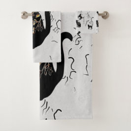 Conjunto De Toalhas Lua de Sombreamento