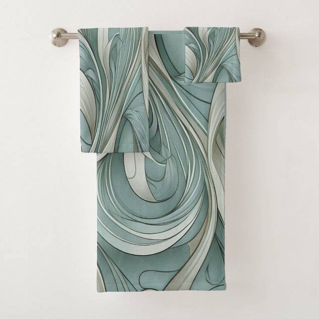 Conjunto De Toalhas Luares Minguantes (Waning Moons Bath Towel Set
)