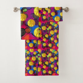Conjunto De Toalhas Lucky Pennies