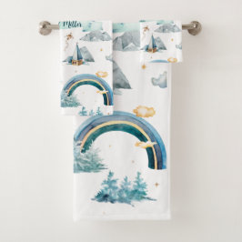 Conjunto De Toalhas Lullabies de Farol