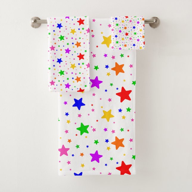 Conjunto De Toalhas Luminoso (Insitu)