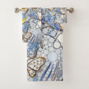 Conjunto De Toalhas Lunis, Infinity Dots by After Francis Picabia