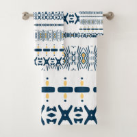 Lúpulo Branco Tribal Azul 