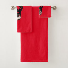 Conjunto De Toalhas Luta, Luta, Luta