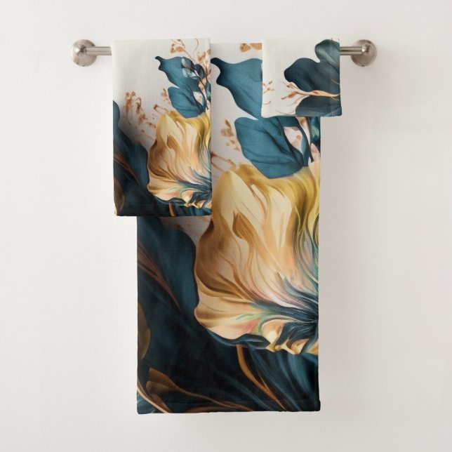 Conjunto De Toalhas Luxo 2 (Insitu)
