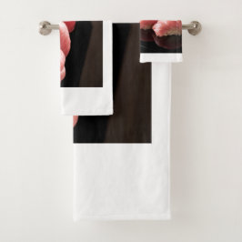 Conjunto De Toalhas Luxury Tuna Towel Set – Minimal Sushi Style