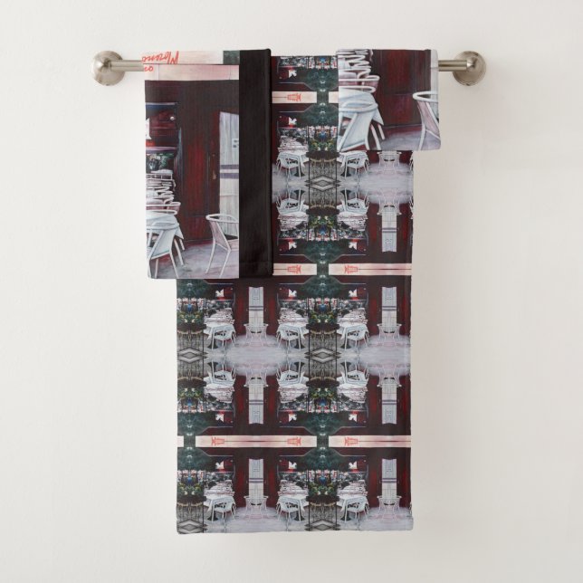 Conjunto De Toalhas Luz de Verão Hugh (Insitu)