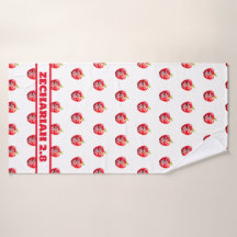 Maçã de Deus Vermelho e Branco