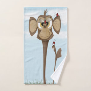 Conjunto De Toalhas Macaco bobo e Damybugs