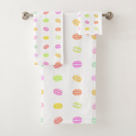 Conjunto De Toalhas Macaron Towels