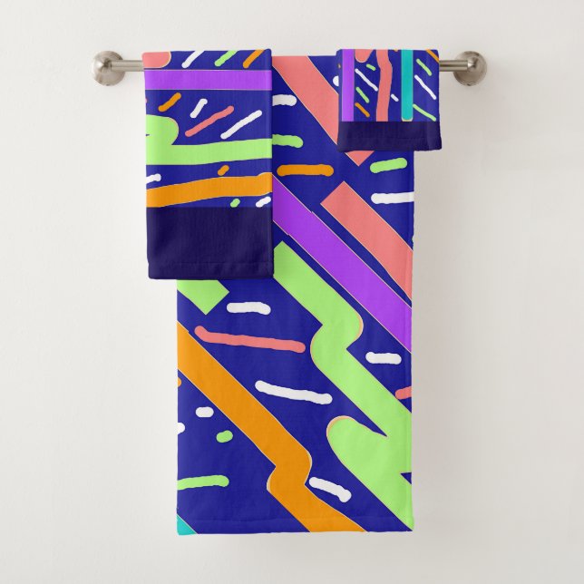 Conjunto De Toalhas Macarrão  (Insitu)