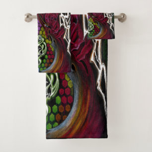 Conjunto De Toalhas Mad mix VOL.3