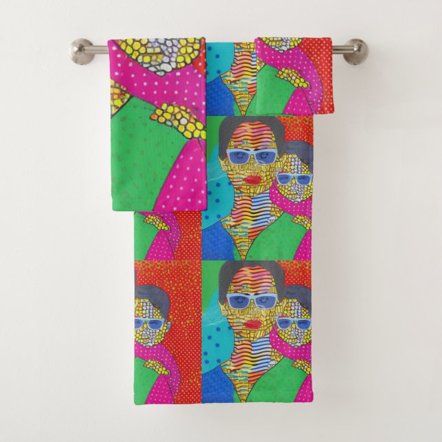 Conjunto De Toalhas Mãe e Filho (Insitu)