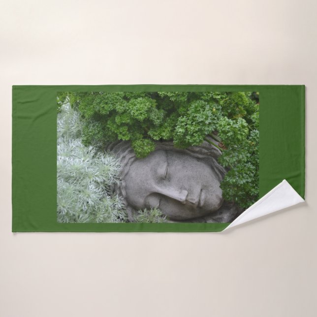 Conjunto De Toalhas Mãe Natureza (Toalha de Banho)