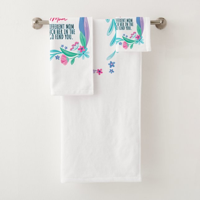 Conjunto De Toalhas Mãe Obrigados Por Ser Minha Mãe (Insitu)