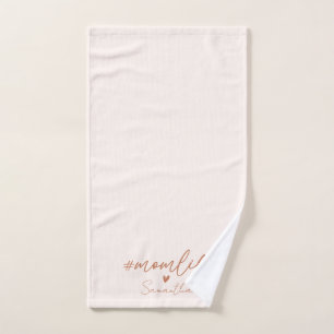 Conjunto De Toalhas Mãe Vida