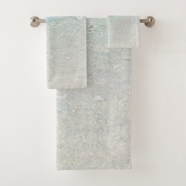 Conjunto De Toalhas Magia de Onda de Cristal 1 (Insitu)