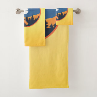 Conjunto De Toalhas Mais perto da natureza