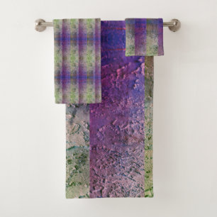 Conjunto De Toalhas Majestade da Montanha Roxa