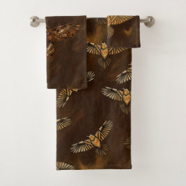 Conjunto De Toalhas majestoso