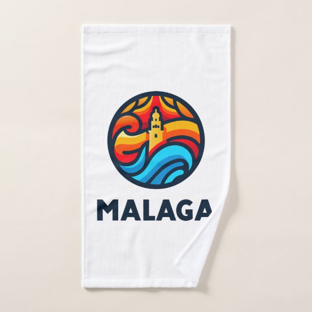 Conjunto De Toalhas Málaga 3 (Toalha de mão)