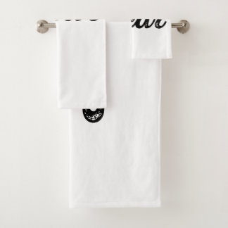 Conjunto De Toalhas Mama Bear