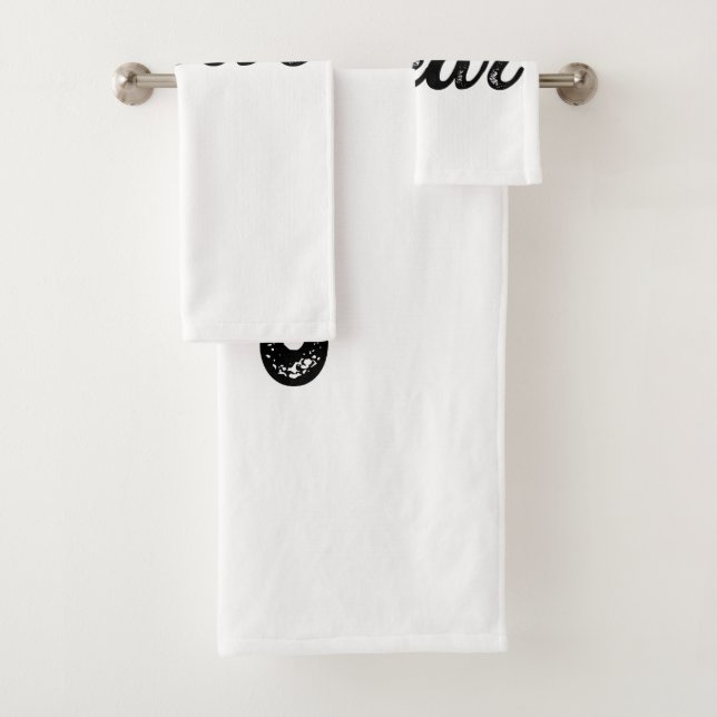 Conjunto De Toalhas Mama Bear (Insitu)