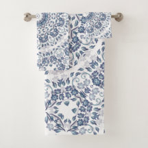 Mandala Azul Empoeirado 